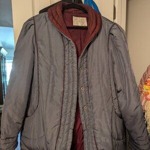 VINTAGE 80s puffer jacket